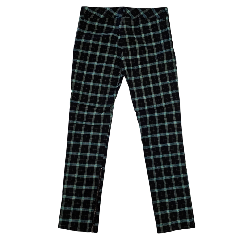 Vintage Y2K Wet Seal Plaid Low Rise Pants- 9 - Picture 10 of 15